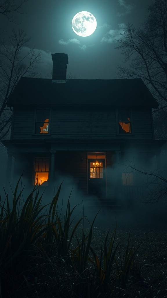 Whispers in the Harrington House