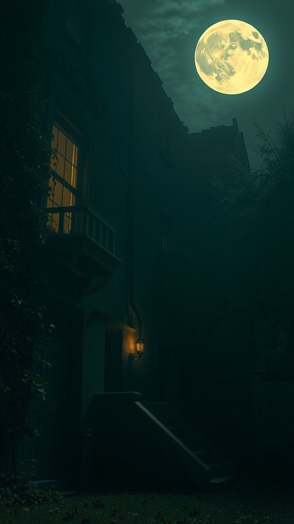 Lunatic Demon: The Abandoned Asylum Mystery