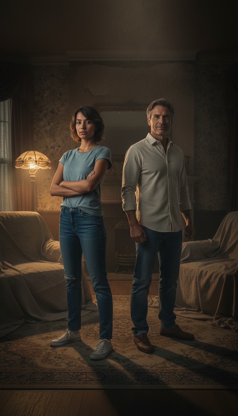 Whispers in the Dark: A Haunted Night's Conversation