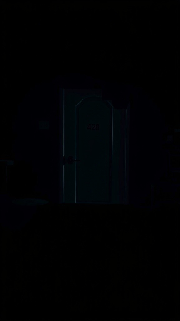 कमरा 428: एक भूतिया कहानी