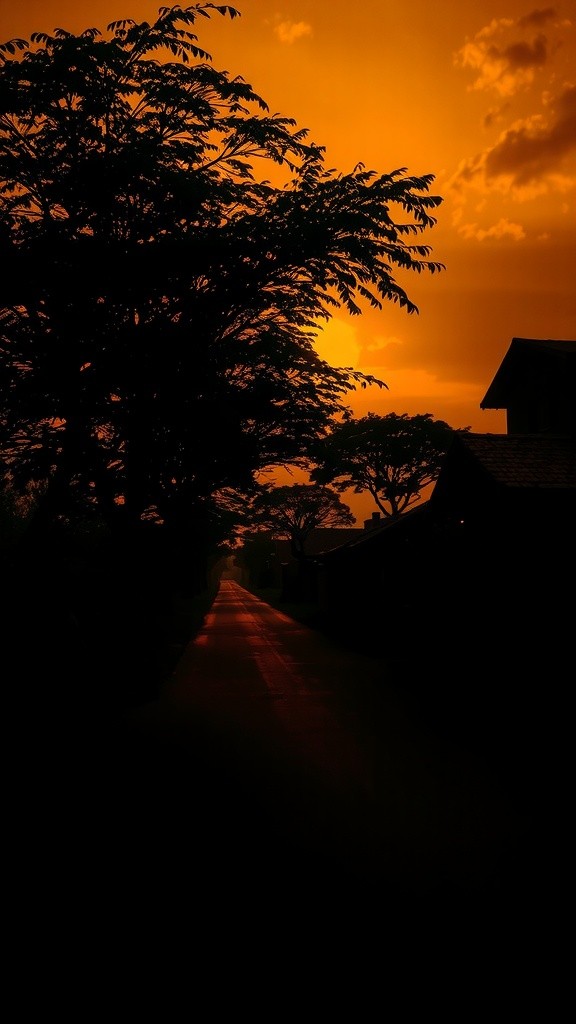 Bayangan Maghrib: Teror di Desa