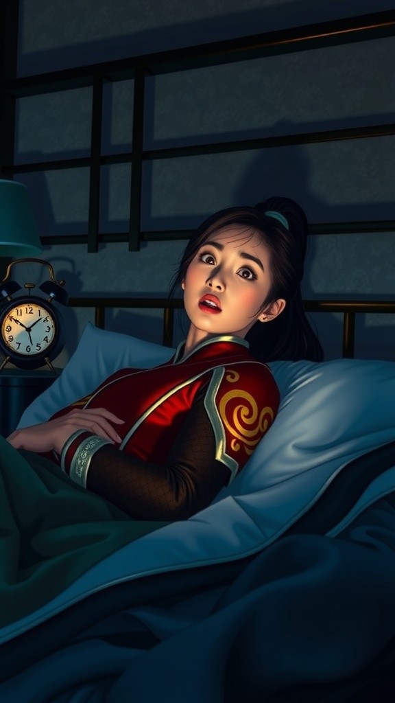 Terjebak di Dalam Kamar Tidur