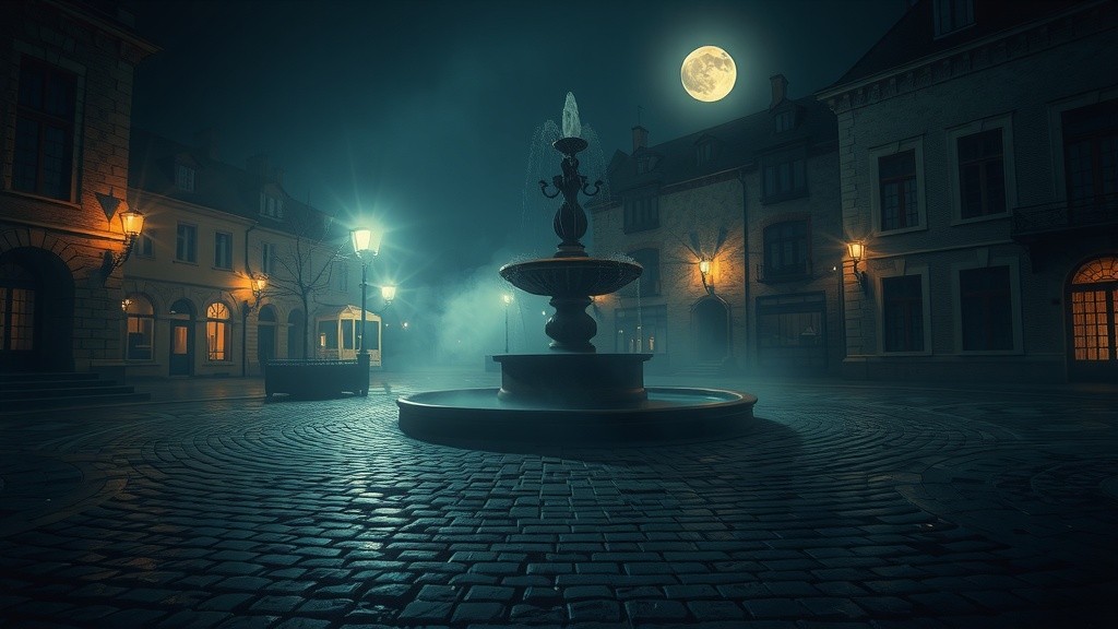 Haunted City: A Classic Horror Experience