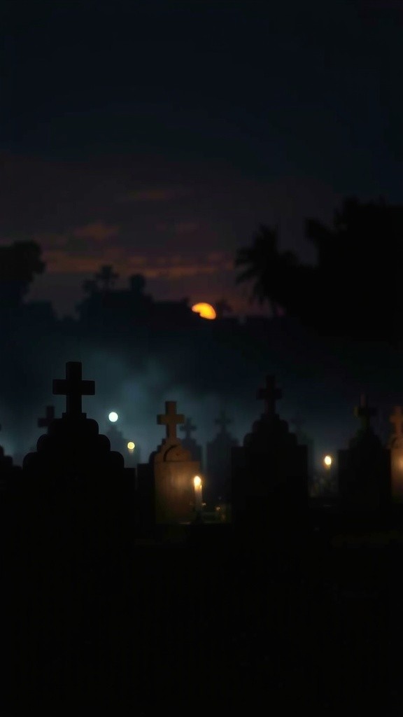 Suara Gamelan yang Menakutkan di Setra Tegal Sari