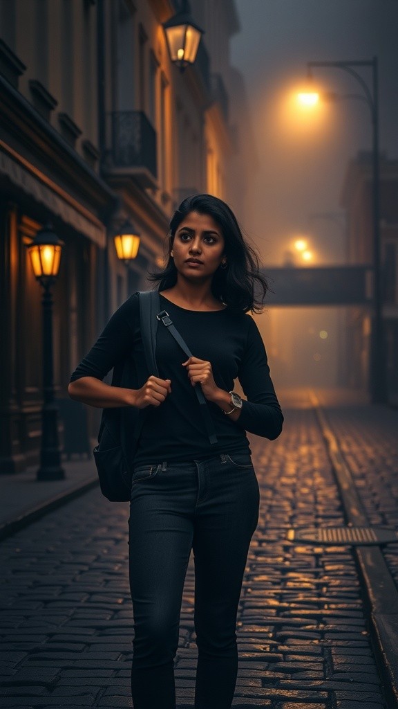 Desaparición en la Noche