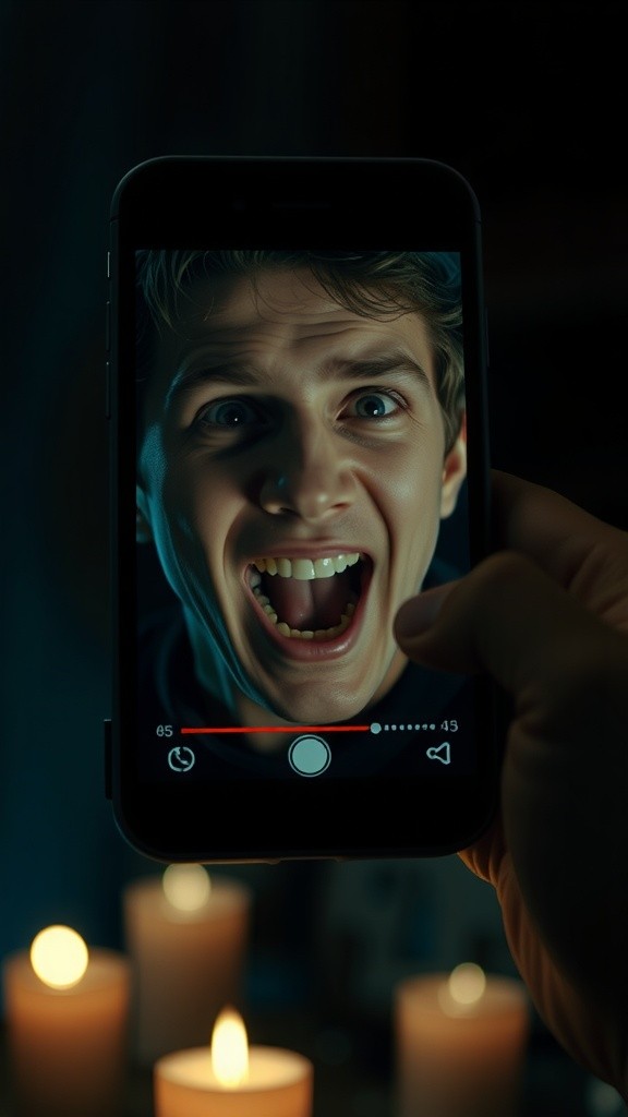 Caught in the Digital Mirror