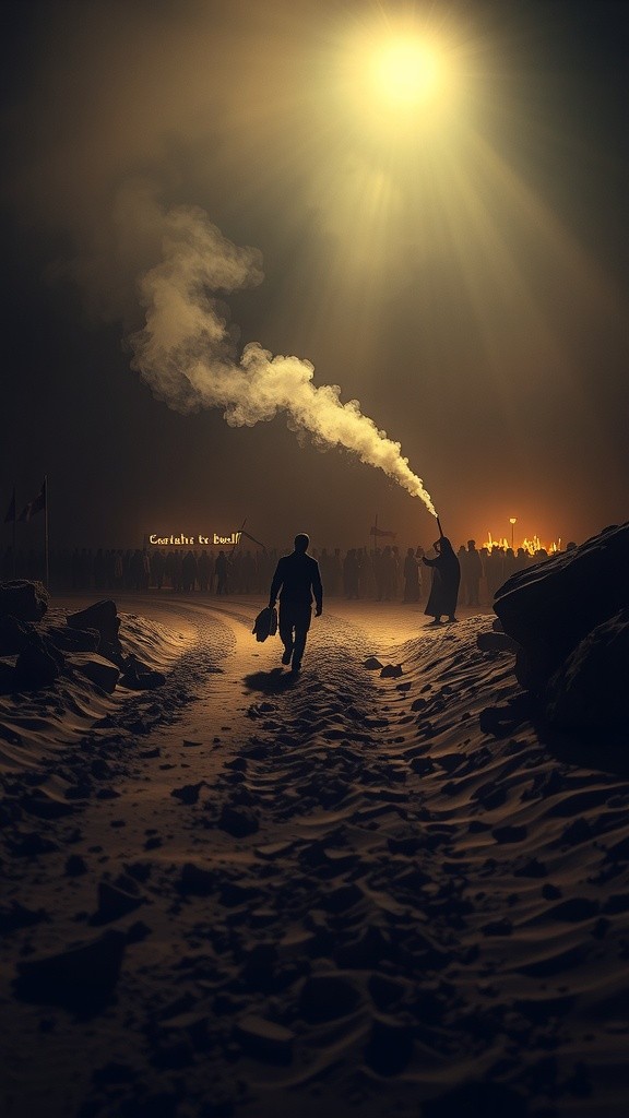 The Prophecy and the Altar: A Warning from God