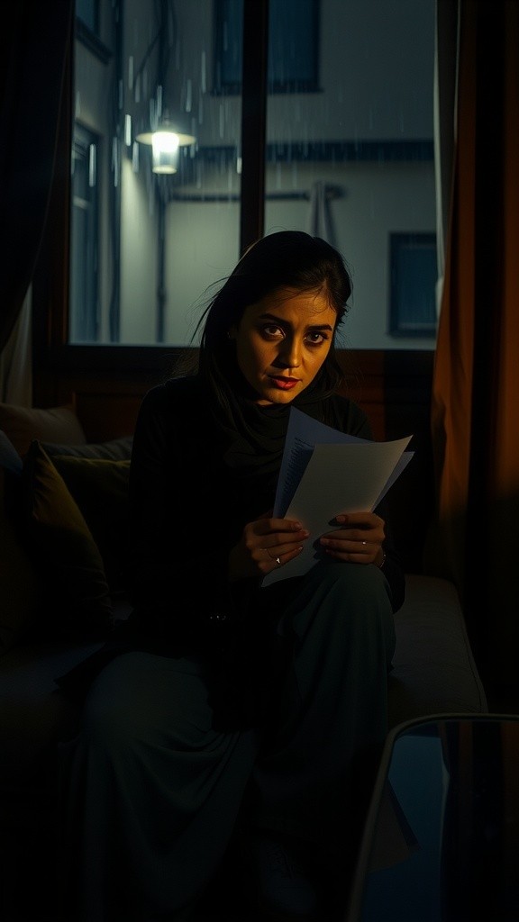 Hitchcockian Shadows: A Tale of Suspense