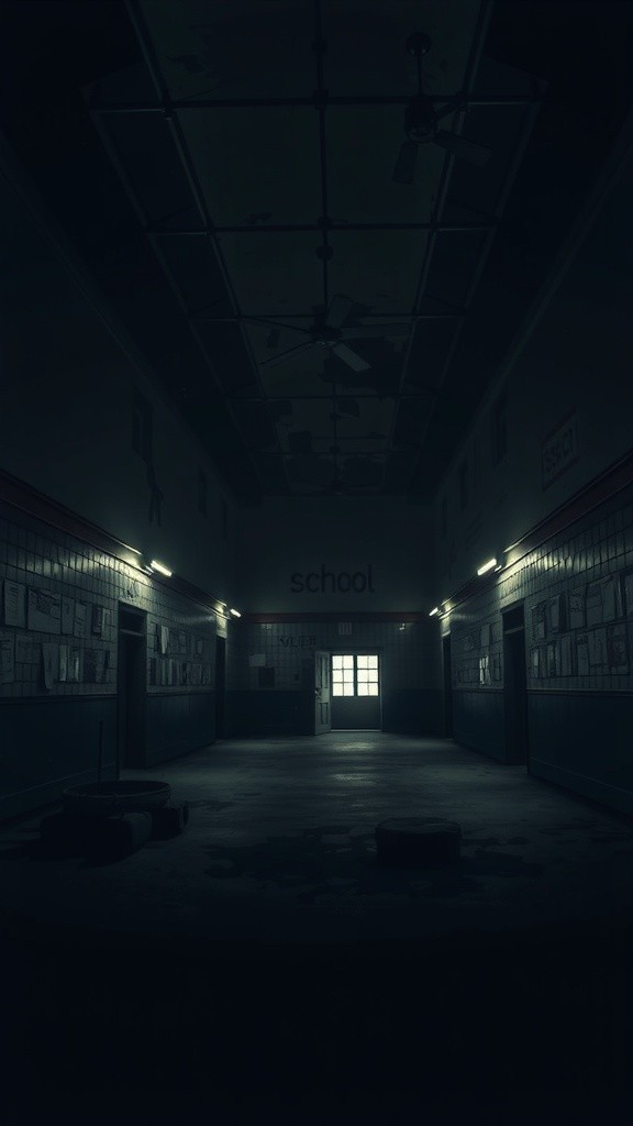 Kursi Kosong di Kelas 9B