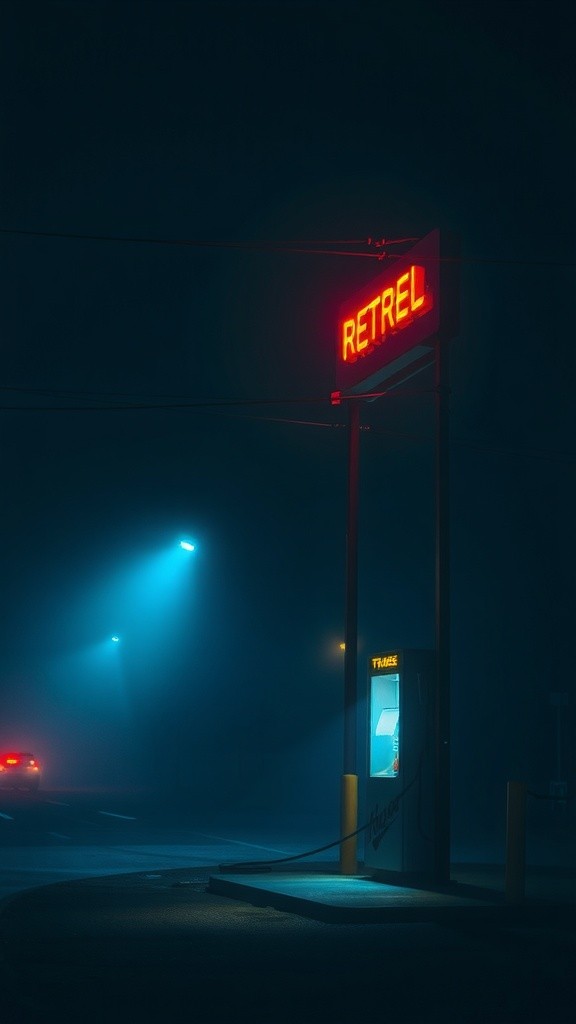 The Petrol Pump That Works at 2 AM