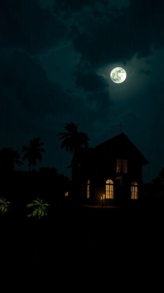 Penampakan Hantu di Rumah Terbengkalai Sumatera