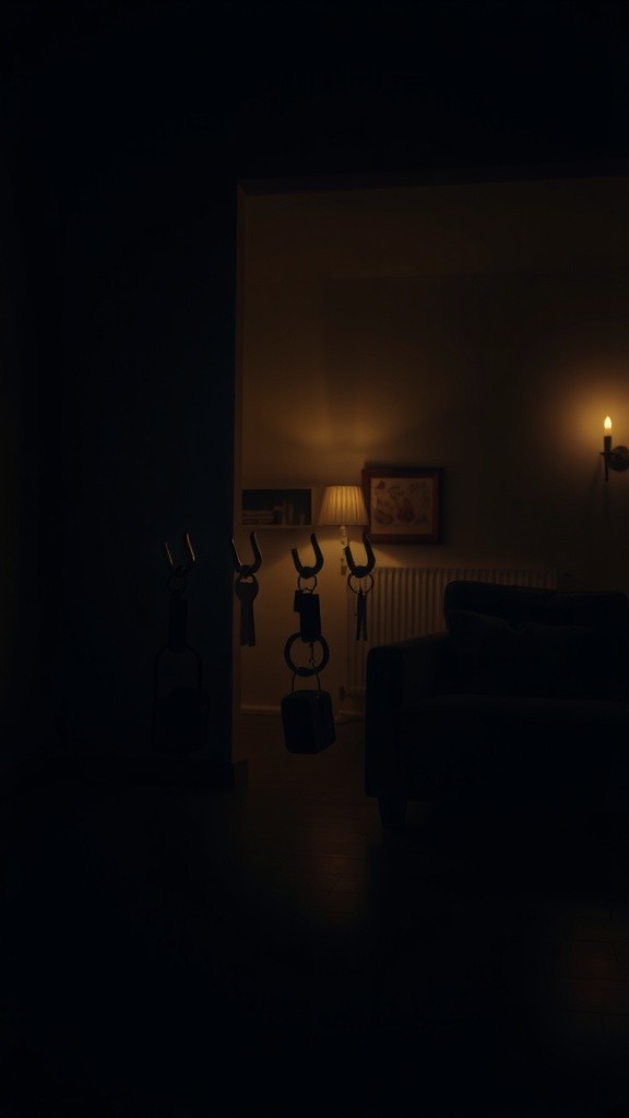 Kunci yang Hilang dan Aksesori yang Tak Terduga