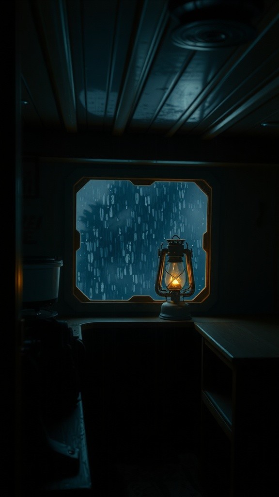 Trapped at Sea: A Horror Tale