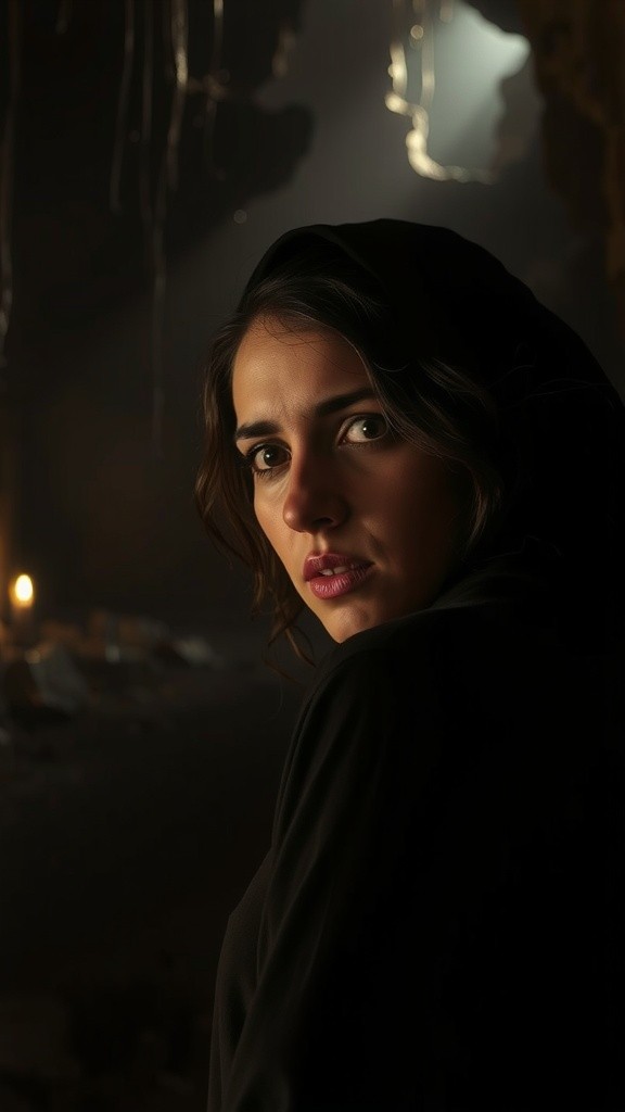 موت الطفلة في الكهف: تجربة سرية مرعبة