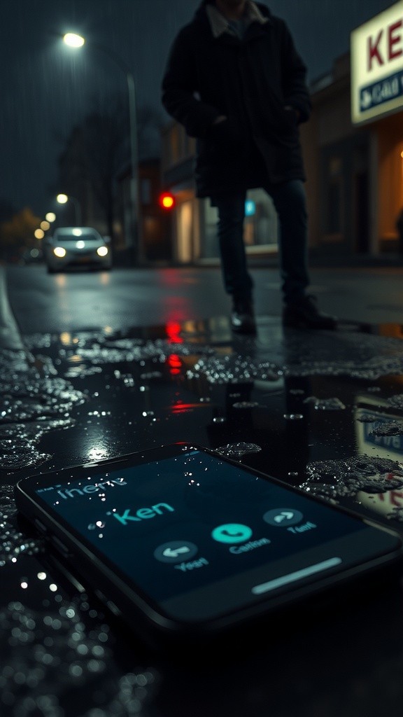 The Whisper in the Rain