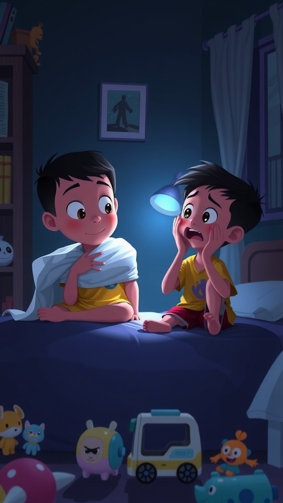 Kucing Lapar di Malam Hari