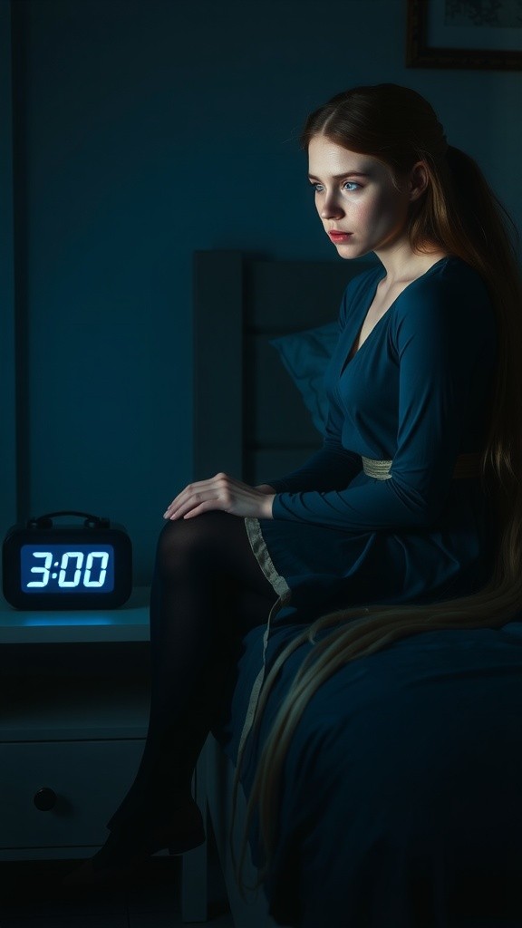 Chilling 3 AM Horror Tale
