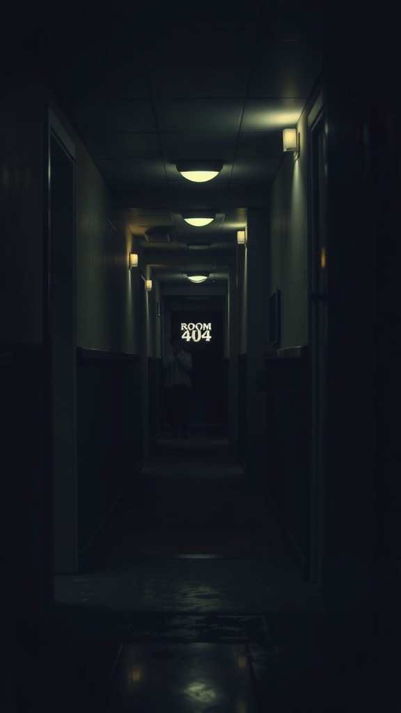 Cursed Room 404