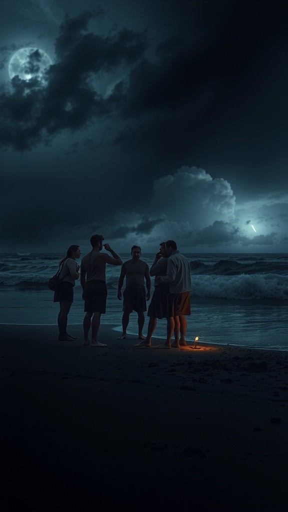 Haunted Secrets: The Curse of the Deserted Island Treasure