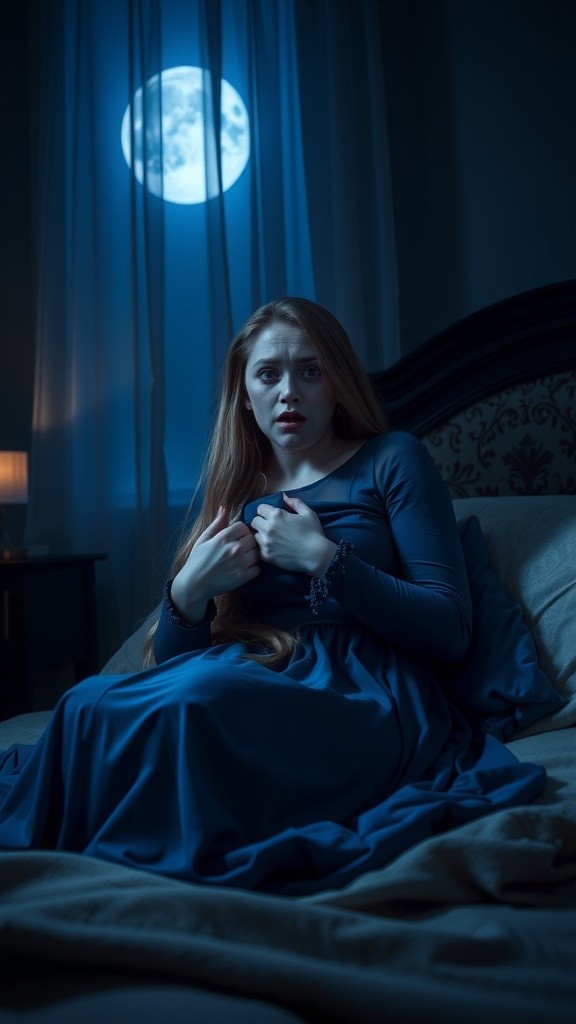 you wake up in a dream where you see your dead self