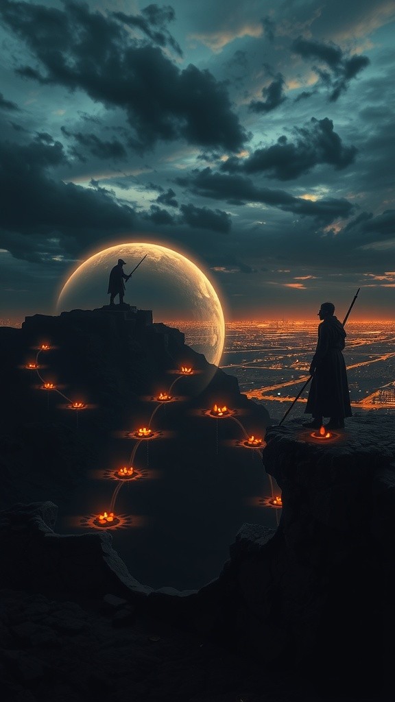 Journey of Human Evolution: From Primal Beginnings to Limitless Futures