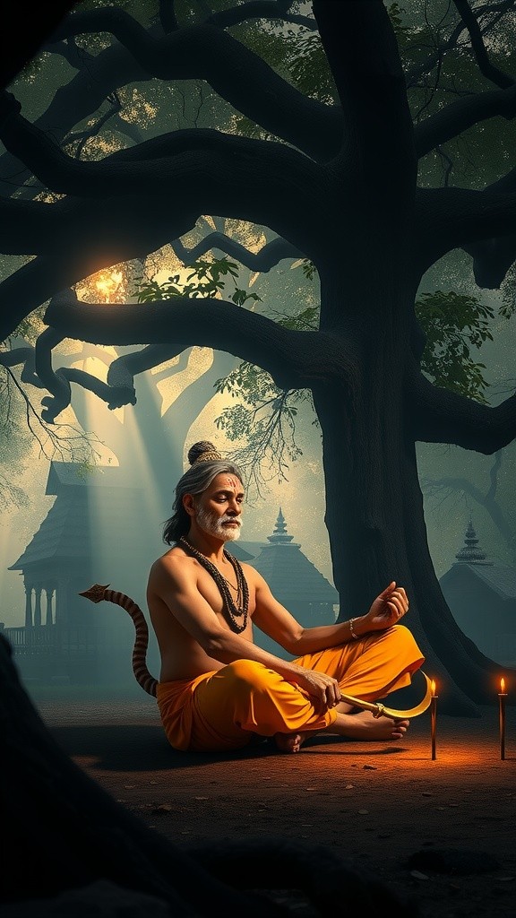 हनुमान जी की प्रेरणा: मानव का परिवर्तन