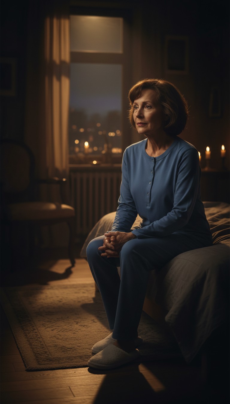 A Prayer for Peace Before Sleep