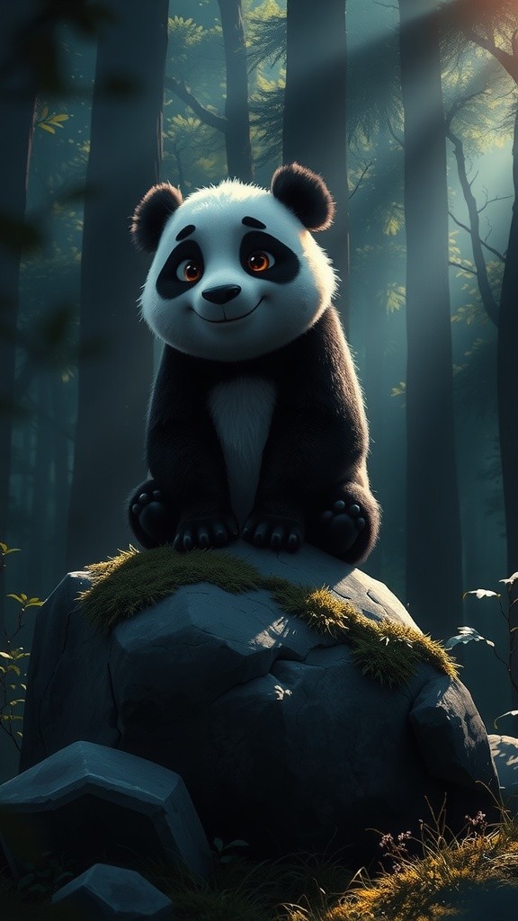 The Pursued Teddy Bear