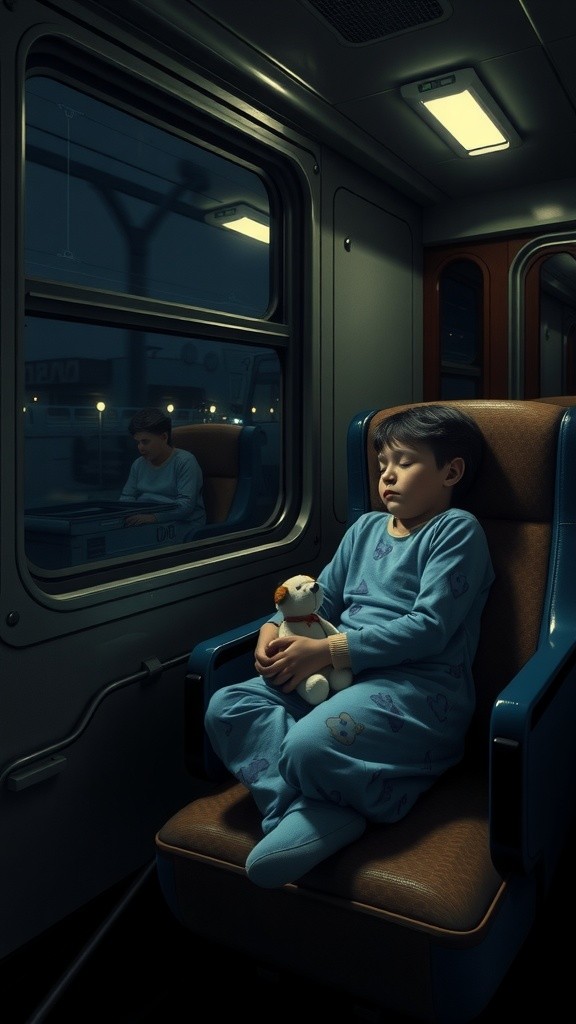 The Hooked Journey: A Train of Terror