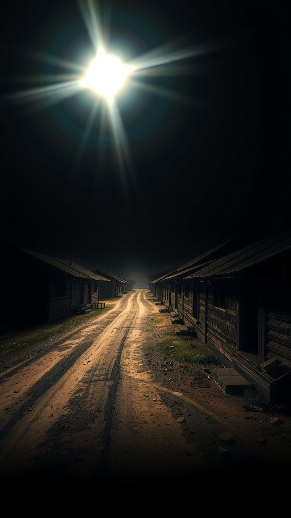 Desa Tanpa Bayangan: Kengerian yang Mengintai