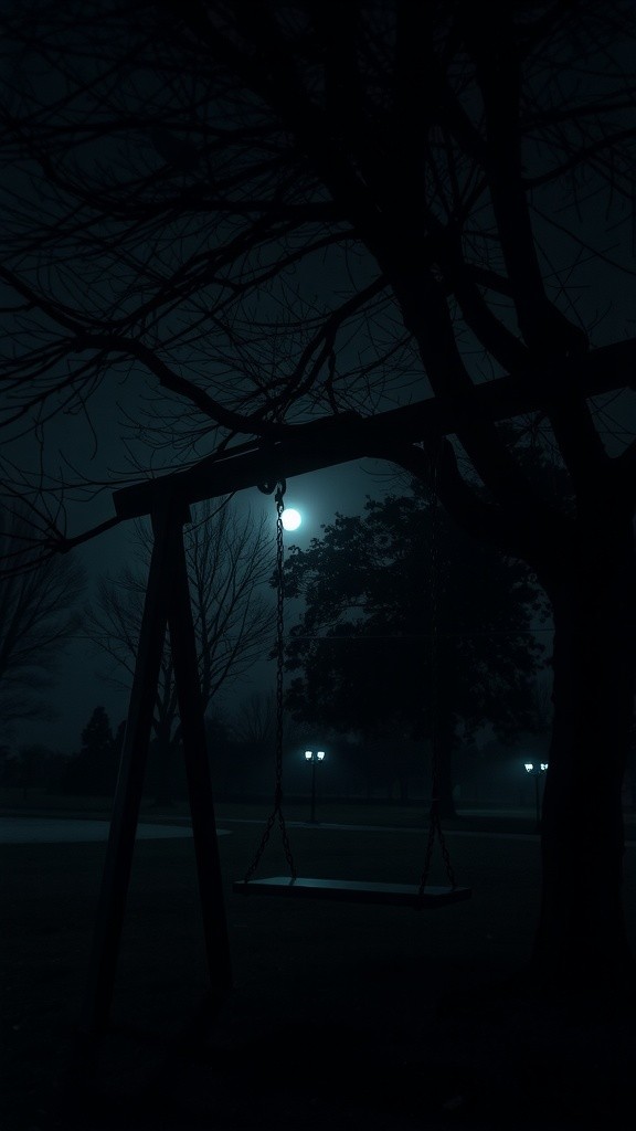 The Whispering Swing at 2 AM