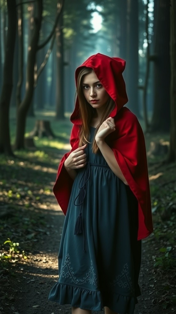 Little Red Riding Hood's Unexpected Adventure