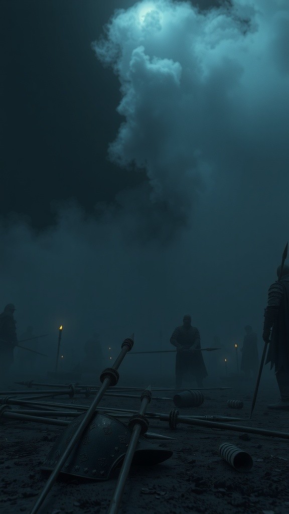 Ten Years of War, Ten Years Lost at Sea