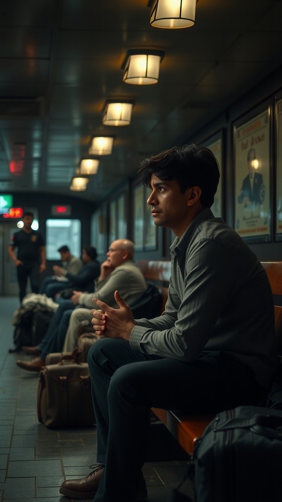 आख़िरी ट्रेन का सफर