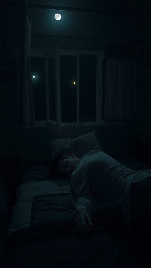 भूतिया कॉल: एक रात की दास्तान