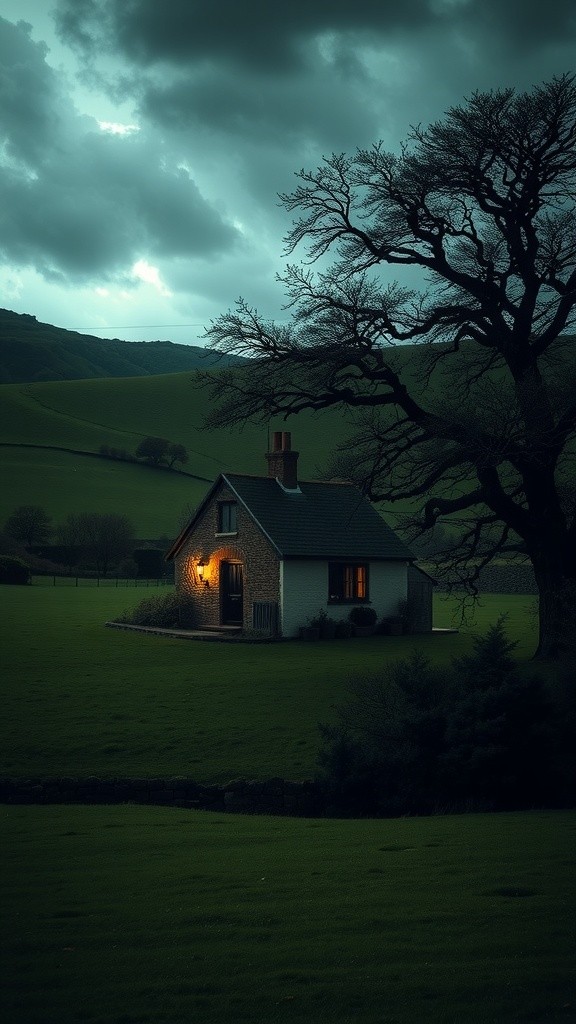 The Witch of England