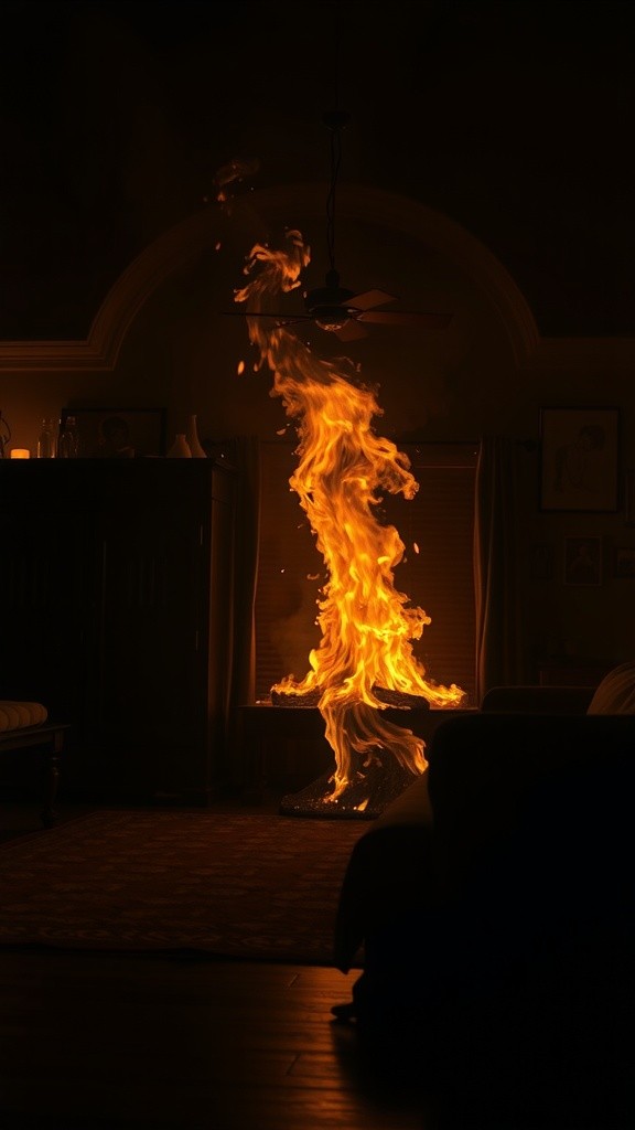 Heroic Rescue: Saving a Dog from the Flames