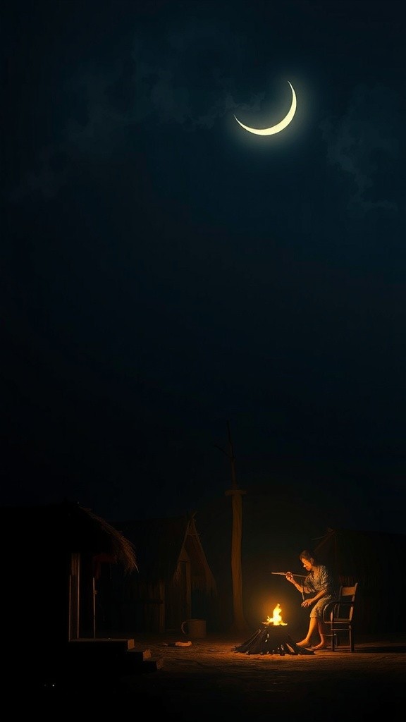 African Village Horror Series