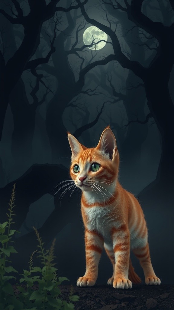 Milo dan Hutan Berhantu