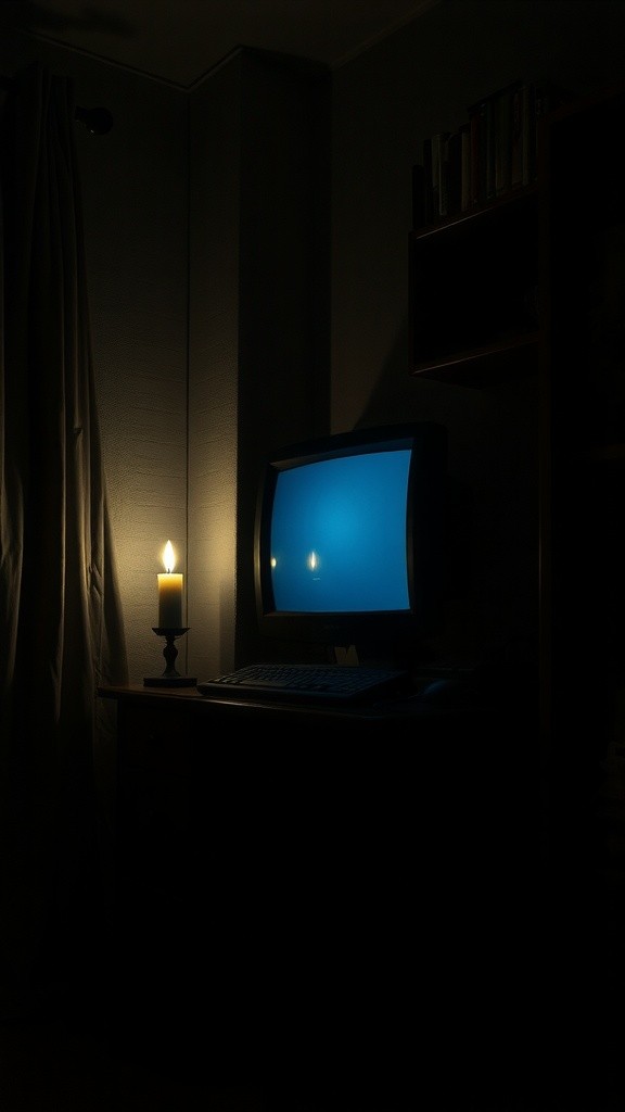 Unseen Intruders: A Night of Haunting Revelations