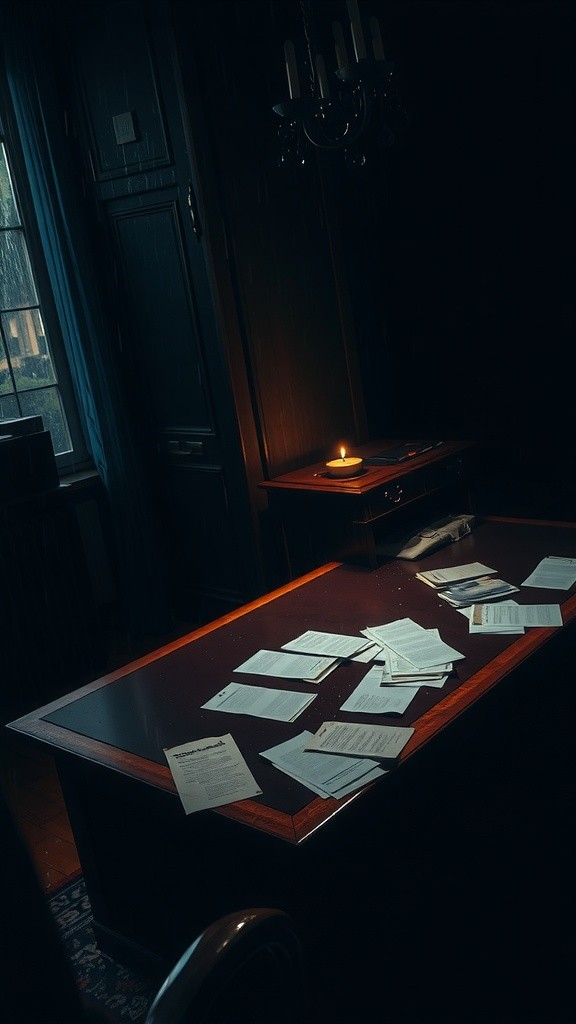 The Missing Employees: A Spooky Office Tale