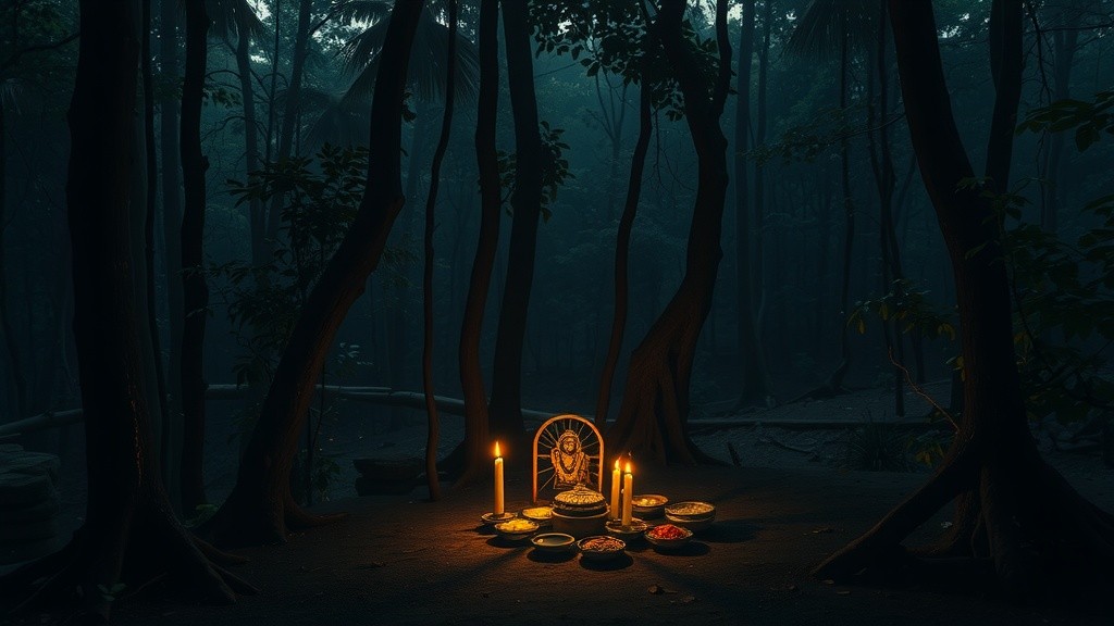 माता काली का प्रकोप: साम्बलपुर गांव की थर्राहट