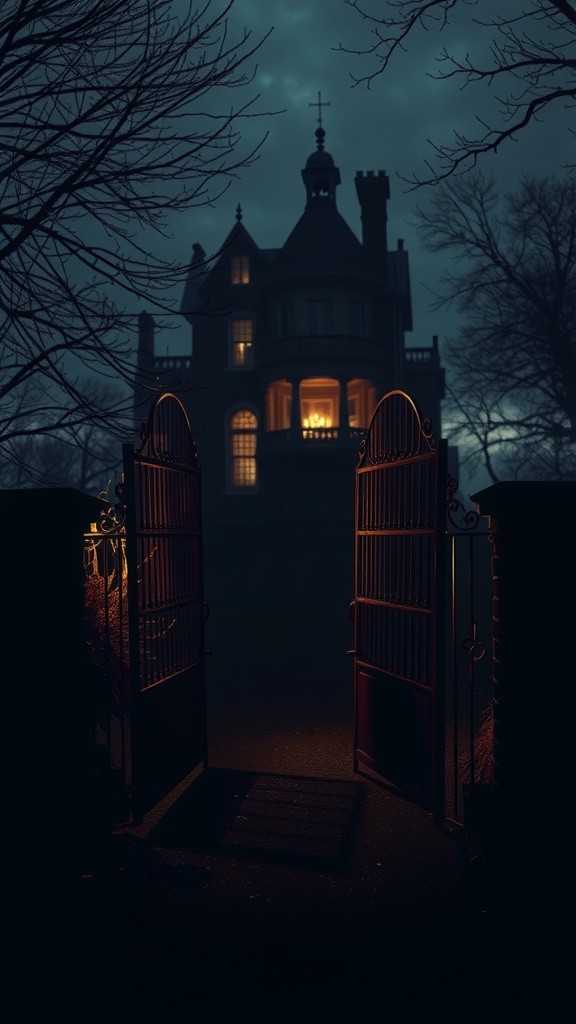 हवेली का सफेद भूत