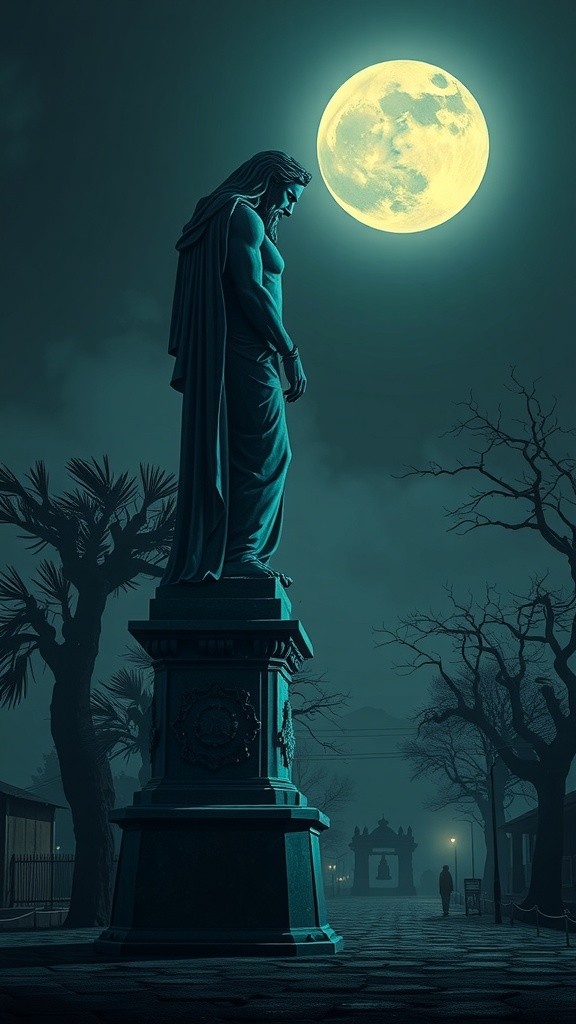 भय और आस्था: हनुमान की छाया