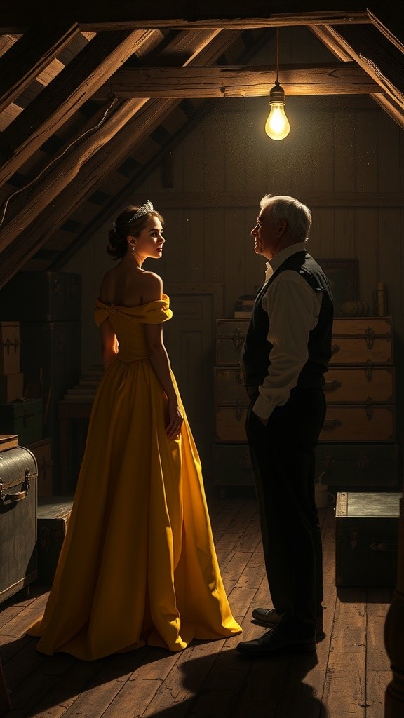 Night of Fear in Blackwood House