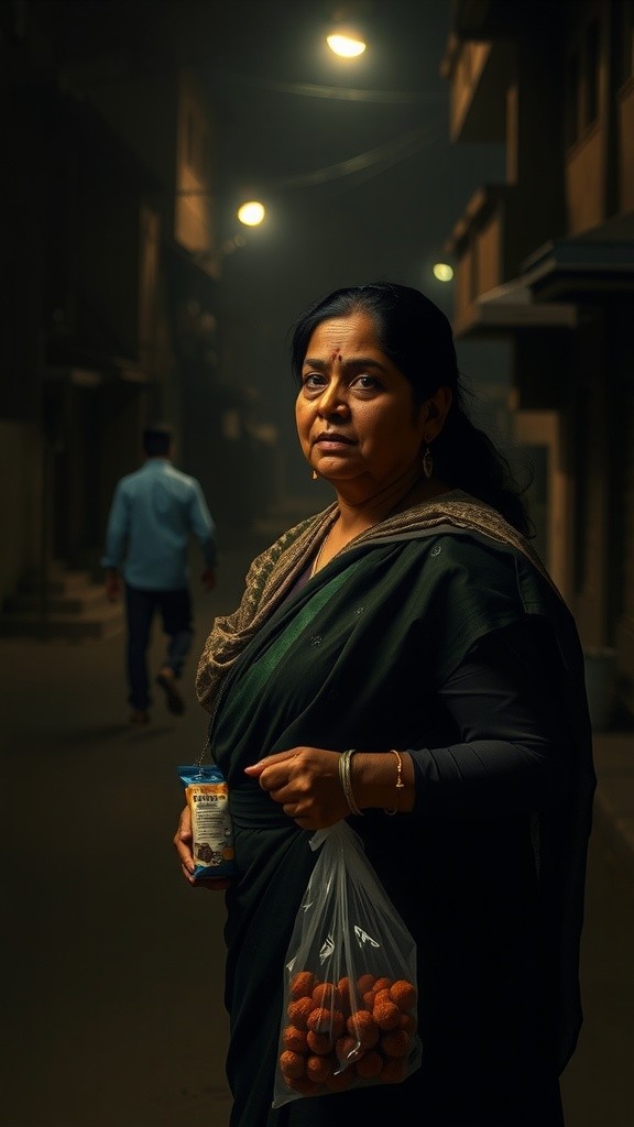 Nenek Sari dan Genderuwo yang Ngamuk