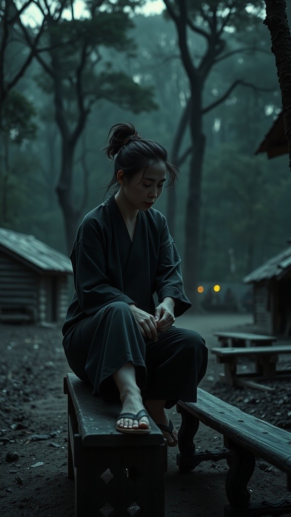 Nenek Sari dan Terasi Pembasmi Genderuwo