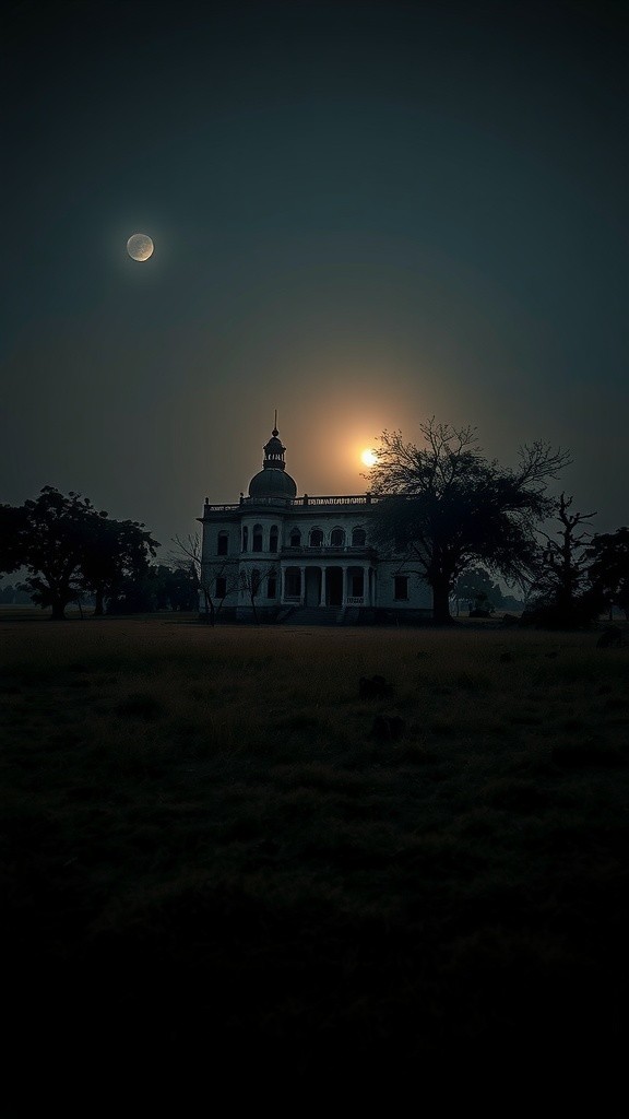 भूतिया हवेली का रहस्य