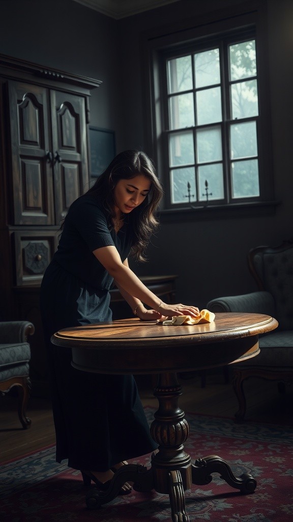 दर्पण की परछाई