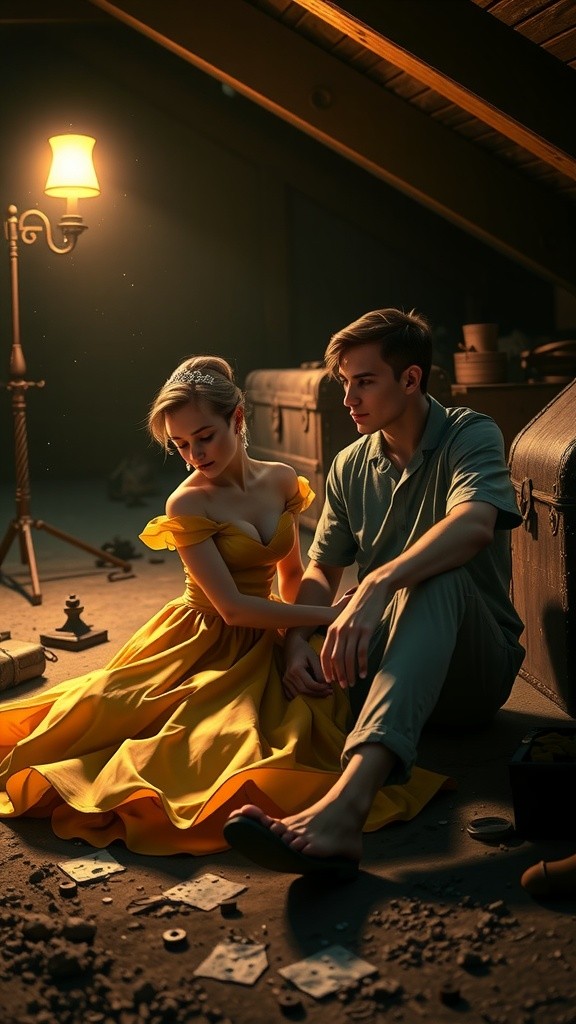 Whispers in the Dark: A Haunted Night